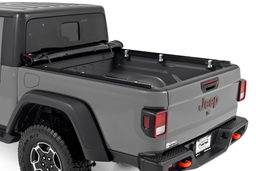 Soft Roll-Up Bed Cover for Jeep Gladiator 4WD (2020-2025), Rough Country 42620500