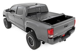 Soft Roll-Up Tonneau Cover for 2016–2023 Toyota Tacoma 5-Foot Bed, Rough Country 42716501