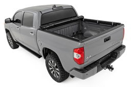 Soft Roll-Up Tonneau Cover for Toyota Tundra 6'7" Bed (2007-2021), view 3, Rough Country 42719650