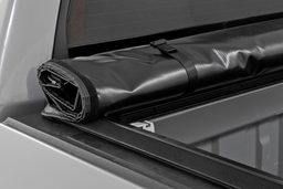 Soft Roll-Up Tonneau Cover for Toyota Tundra 6'7" Bed (2007-2021), view 5, Rough Country 42719650