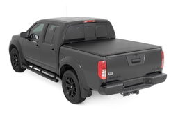 Soft Roll-Up Tonneau Cover for 2005-2013 Nissan Frontier (5' Bed), view 3, Rough Country 42805500