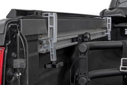 Soft Roll-Up Tonneau Cover for 2005-2013 Nissan Frontier (5' Bed), view 4, Rough Country 42805500