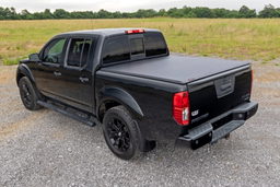 Soft Roll-Up Tonneau Cover for 2005-2013 Nissan Frontier (5' Bed), view 6, Rough Country 42805500