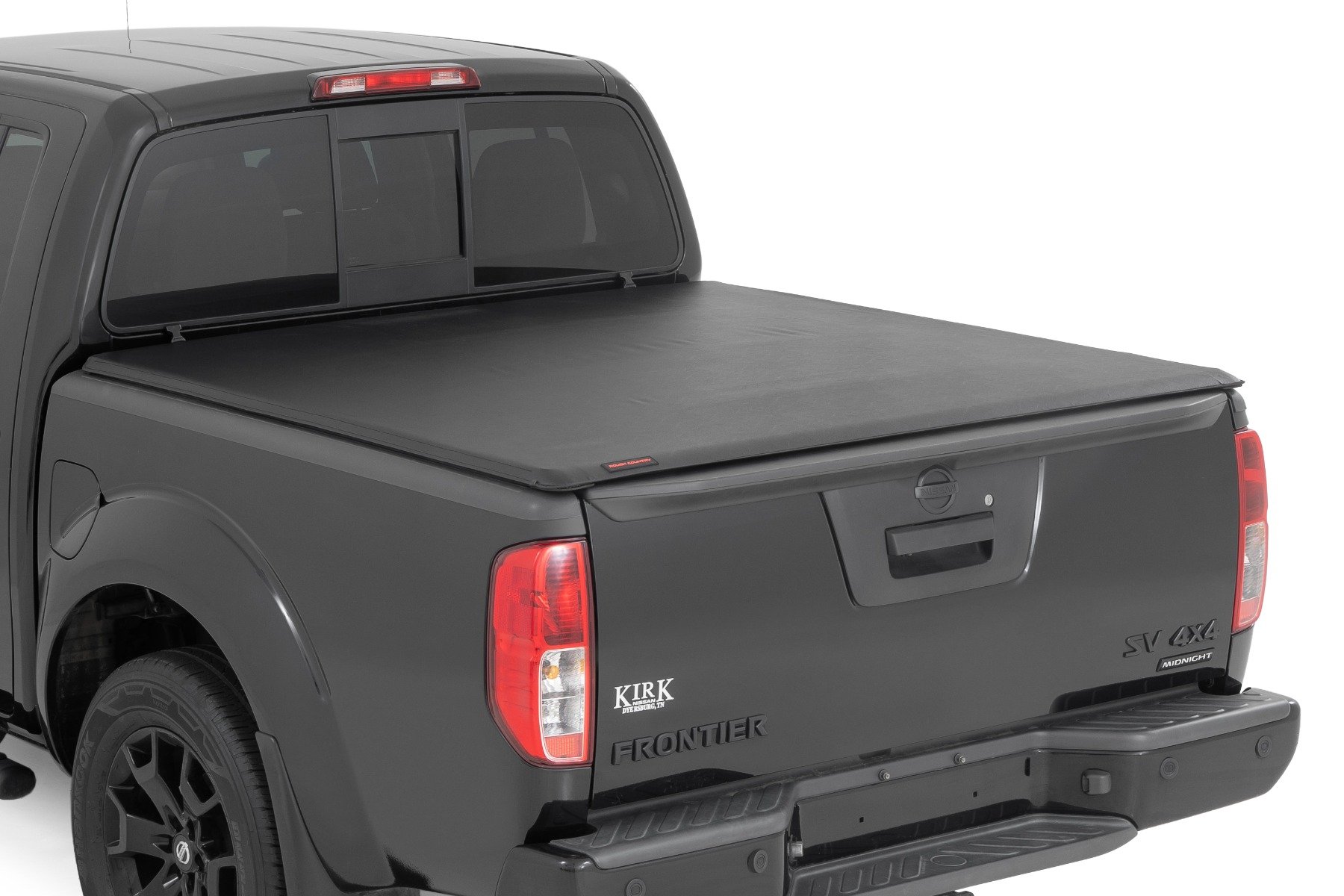 Rough Country Soft Roll-Up Tonneau Cover for 2005-2013 Nissan Frontier