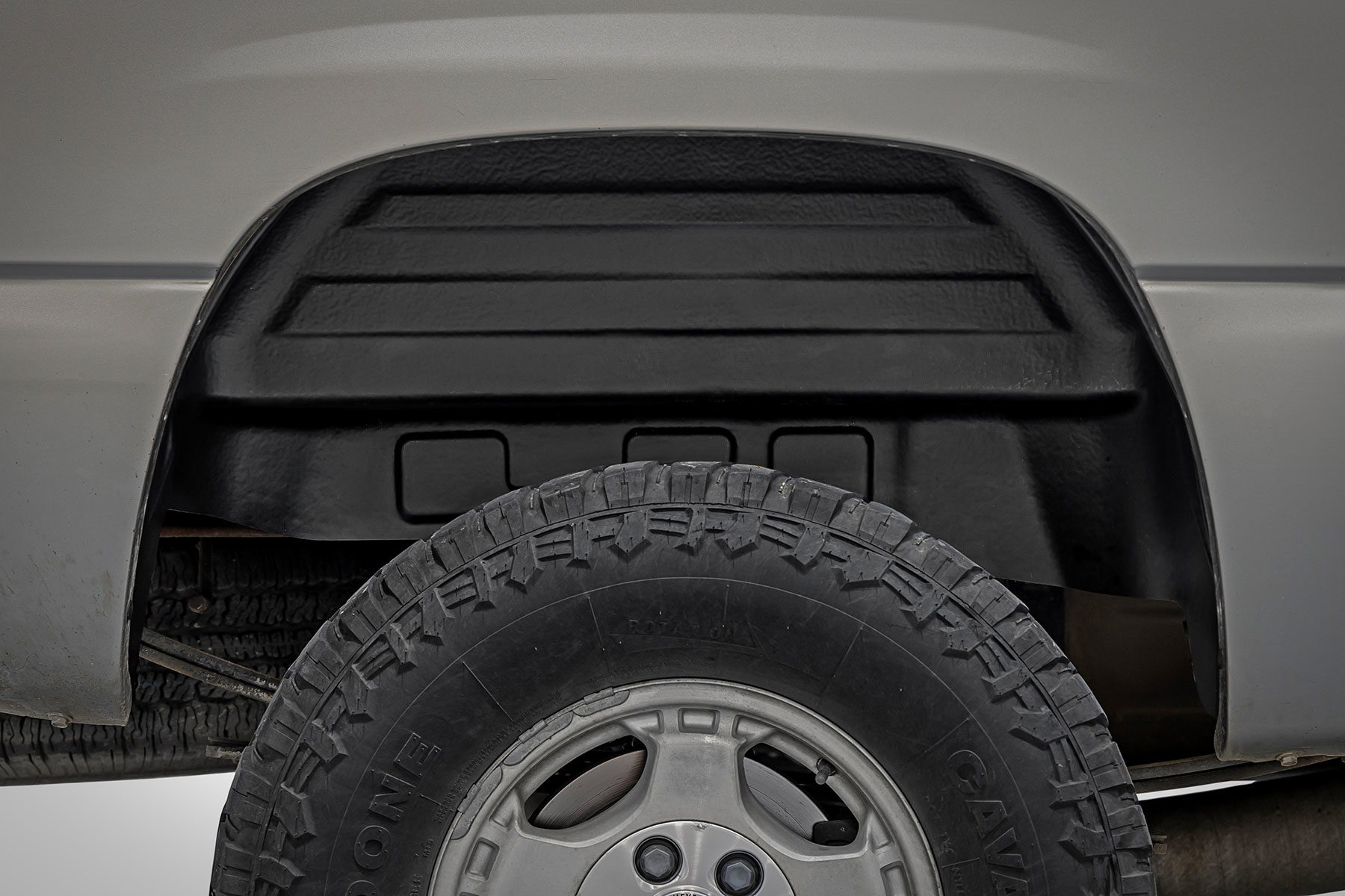Rough Country Rear Wheel Well Liners for Old Body Style Pickups