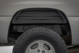 Rear Wheel Well Liners for Old Body Style Pickups shown installed, Rough Country 4299A