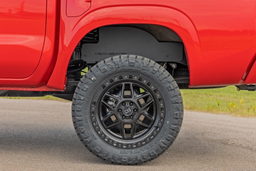 Rear Fender Liners for Nissan Frontier Crew Cab (2022-2025), view 3, Rough Country 4301