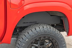 Rear Fender Liners for Nissan Frontier Crew Cab (2022-2025), view 4, Rough Country 4301