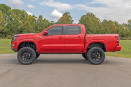 Rear Fender Liners for Nissan Frontier Crew Cab (2022-2025), view 5, Rough Country 4301