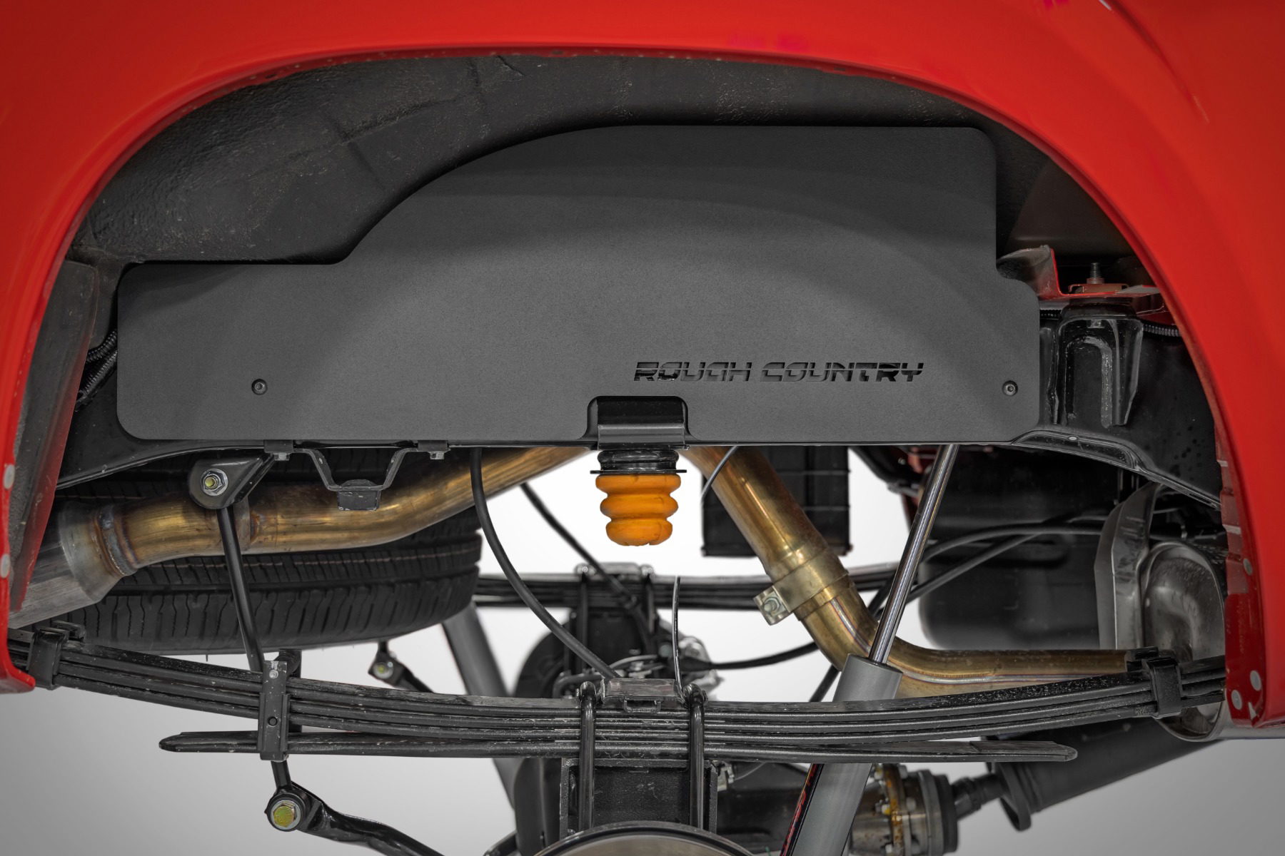 Rear Fender Liners for Nissan Frontier Crew Cab (2022-2025), Rough Country 4301