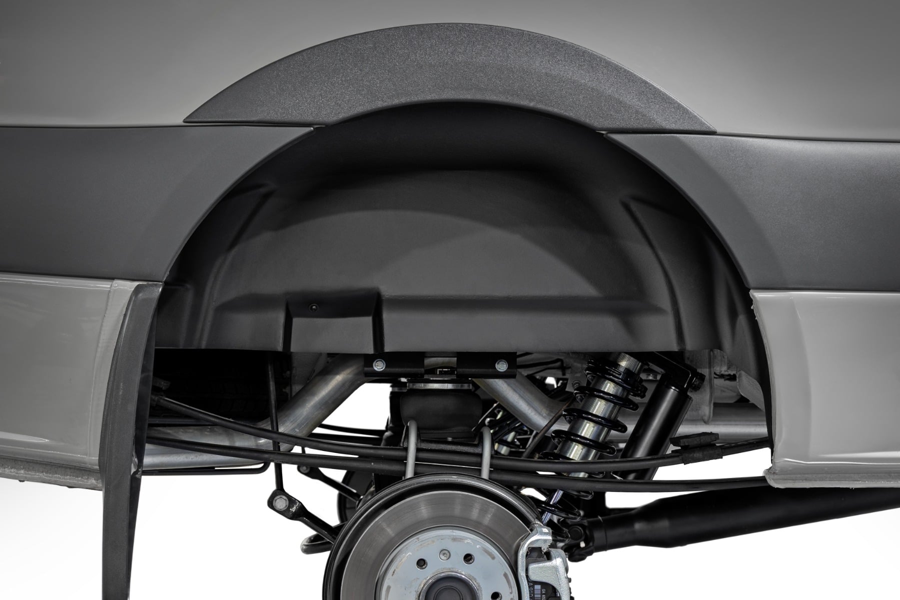 Rough Country Rear Wheel Well Liners for Mercedes-Benz Sprinter