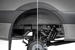 Rear Wheel Well Liners for Mercedes-Benz Sprinter (2019-2025), Rough Country 4302