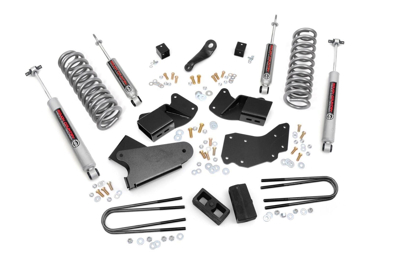 Rough Country 4-Inch Lift Kit with N3 Shocks for 1983-1997 Ford Ranger 4WD
