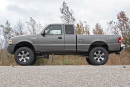 5-Inch Lift Kit for Ford Ranger 4WD (1998-2011), view 3, Rough Country 43130