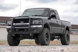 5-Inch Lift Kit for Ford Ranger 4WD (1998-2011), view 4, Rough Country 43130