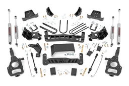 5-Inch Lift Kit for Ford Ranger 4WD (1998-2011), Rough Country 43130