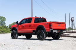 3-Inch Lift Kit with N3 Shocks for Ford Super Duty 4WD (2023–2025), view 6, Rough Country 43430