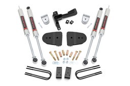 3-Inch Lift Kit with M1 Shocks for Ford Super Duty 4WD, Rough Country 43440