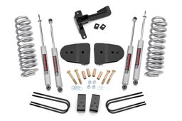 3-Inch Lift Kit with N3 Shocks for Ford F-250 4WD (2023–2024), Rough Country 43630