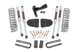 3-Inch Lift Kit with M1 Shocks for Ford F-250 4WD (2023–2024), Rough Country 43640