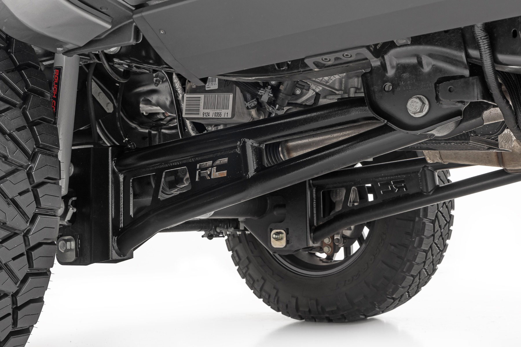 Rough Country Tubular Radius Arm Upgrade for F-250/F-350 Super Duty