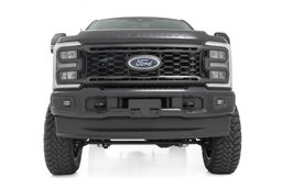 6-Inch Super Duty Lift Kit, N3 Shocks, 4.5-In Blocks, view 3 — Rough Country 43731