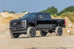 6-Inch Super Duty Lift Kit, N3 Shocks, 4.5-In Blocks, view 4 — Rough Country 43731