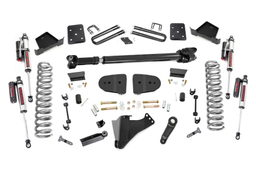 6-Inch Super Duty Lift Kit, Vertex Coilovers, 4.5-In Blocks — Rough Country 43751