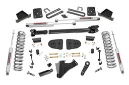 6-Inch Super Duty Lift Kit, N3 Shocks, 6.5-In Blocks — Rough Country 43831