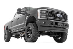 6-Inch Super Duty Lift Kit, M1 Shocks, 6.5-In Blocks, view 2 — Rough Country 43841