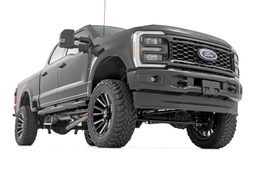 6-Inch Super Duty Lift Kit, Vertex Coilovers, 6.5-In Blocks, view 2 — Rough Country 43851