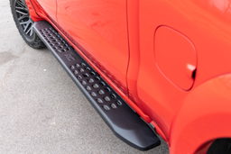 RPT2 Running Boards, Black — GM 1500 Crew Cab Bracket Kit, view 5, Rough Country 44002