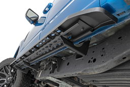 RPT2 Running Boards for F-150 Crew Cab 2WD/4WD (2015-2023), view 2, Rough Country 44005