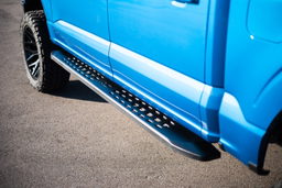 RPT2 Running Boards for F-150 Crew Cab 2WD/4WD (2015-2023), view 5, Rough Country 44005