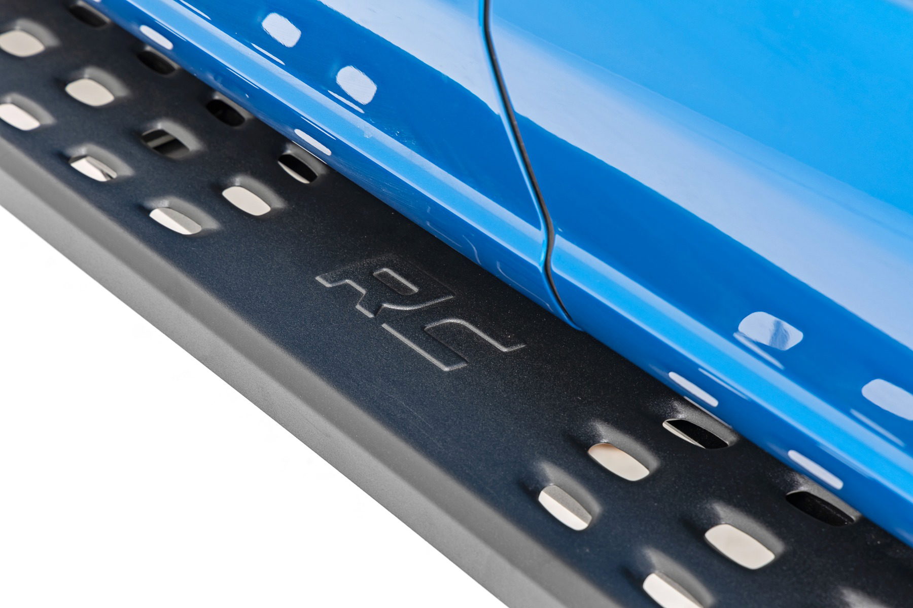 RPT2 Running Boards for F-150 Crew Cab 2WD/4WD (2015-2023), Rough Country 44005
