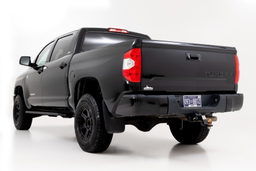 RPT2 Running Boards for 2007–2021 Toyota Tundra Crew Cab, view 2, Rough Country 44006