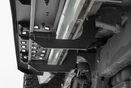 RPT2 Running Boards for Toyota Tundra Crew Cab (2022-2025), view 4, Rough Country 44007