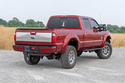 RPT2 Running Boards for Ford F-250/F-350 Crew Cab (2009-2016), view 5, Rough Country 44009