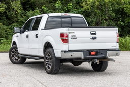 RPT2 Running Boards for Ford F-150 Crew Cab (2009-2014), view 3, Rough Country 44010