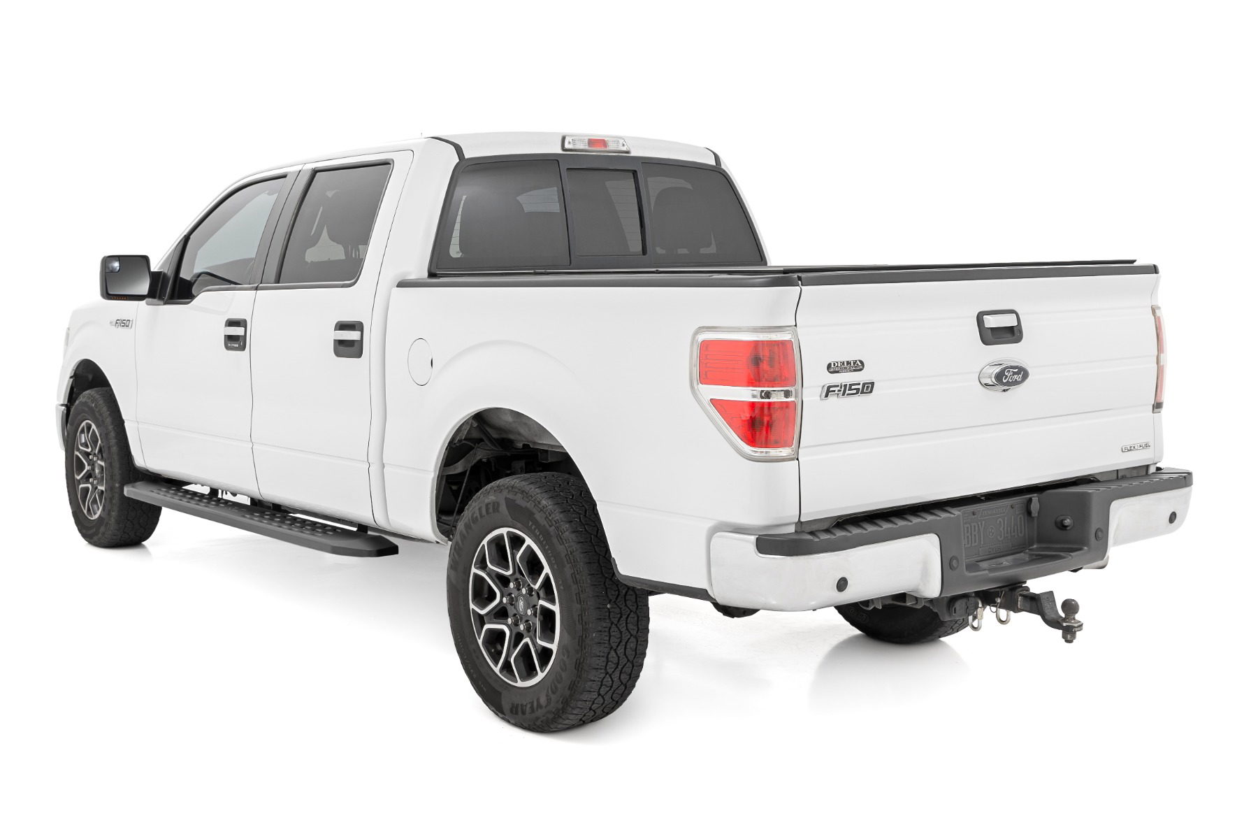 RPT2 Running Boards for Ford F-150 Crew Cab (2009-2014), Rough Country 44010
