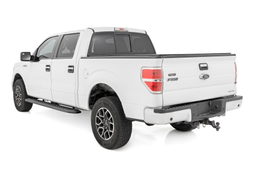 RPT2 Running Boards for Ford F-150 Crew Cab (2009-2014), Rough Country 44010