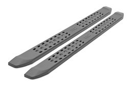 RPT2 Running Boards for 2024-2025 Toyota Tacoma Crew Cab, view 4, Rough Country 44011