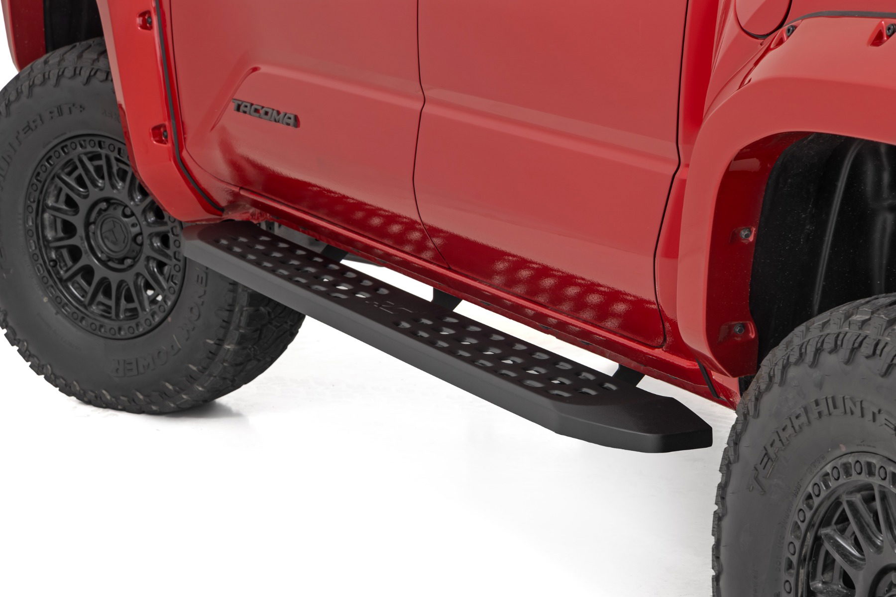 Rough Country RPT2 Running Boards for 2024-2025 Toyota Tacoma Crew Cab