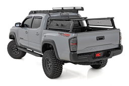 RPT2 Running Boards for 2016-2023 Toyota Tacoma (4WD/RWD), view 2, Rough Country 44012