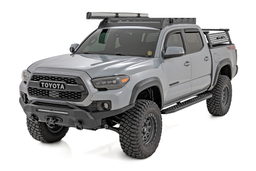 RPT2 Running Boards for 2016-2023 Toyota Tacoma (4WD/RWD), Rough Country 44012