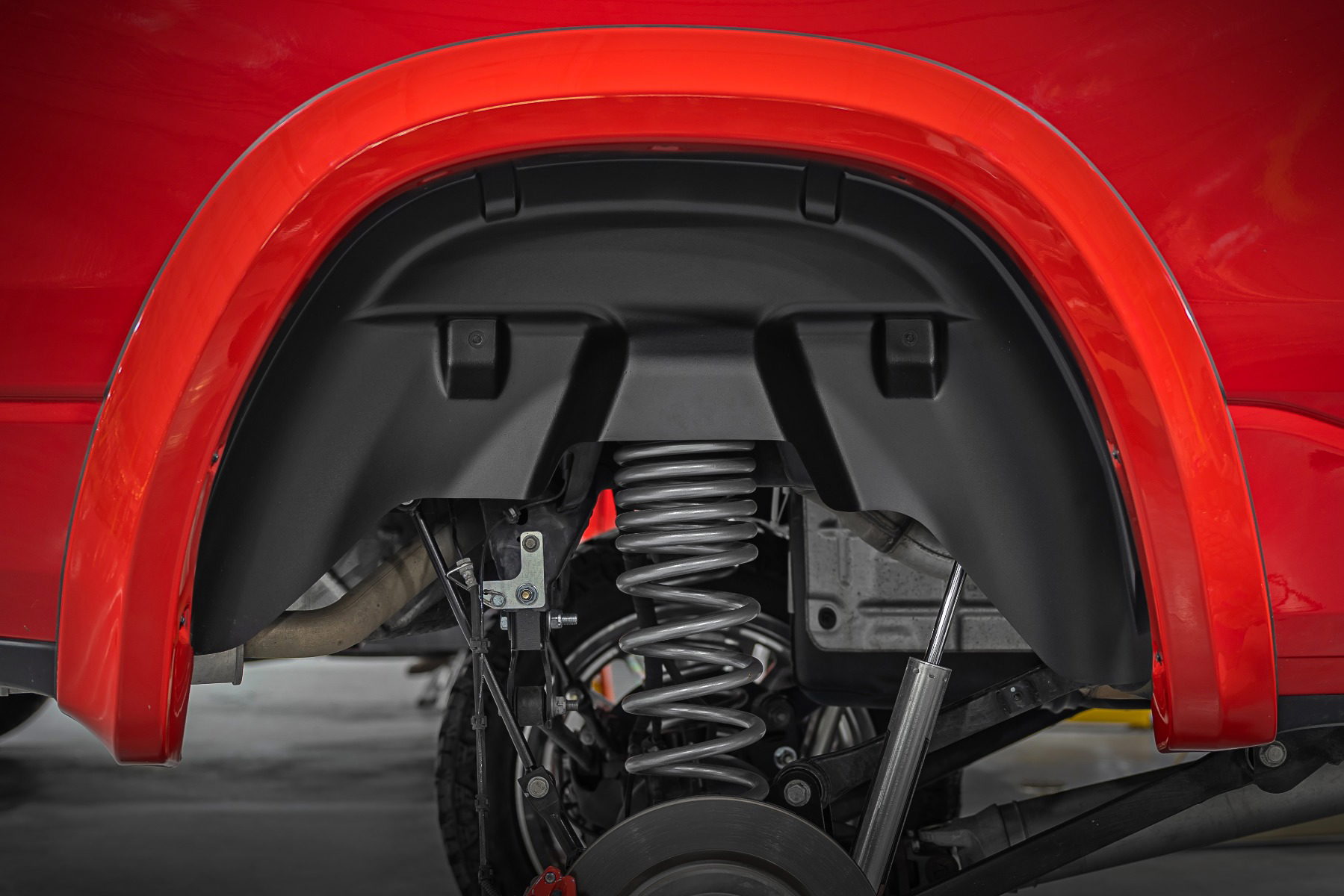 Rough Country Rear Wheel Well Liners for Ram 1500