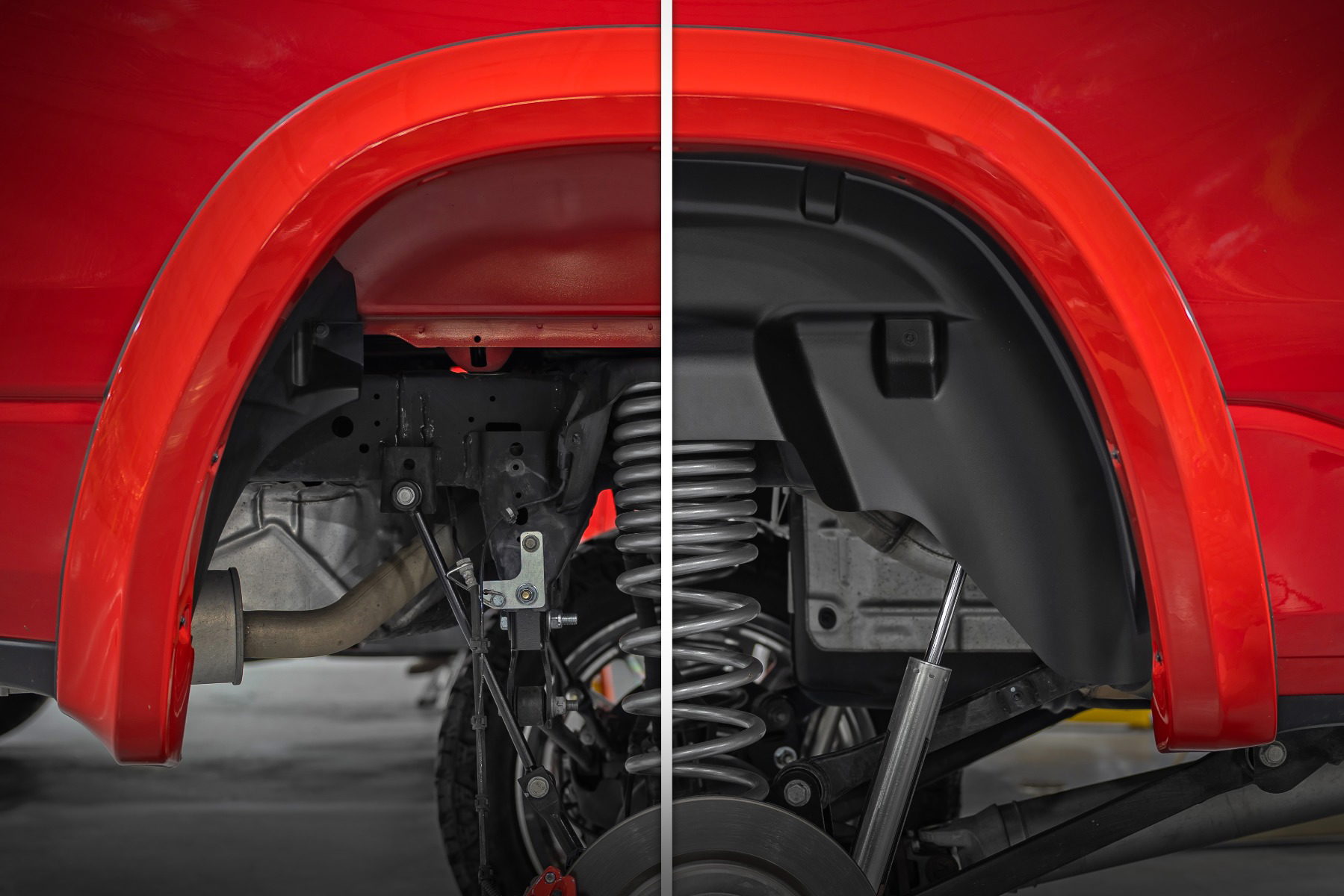 Rear Wheel Well Liners for Ram 1500 (2019-2025), Rough Country 4419A