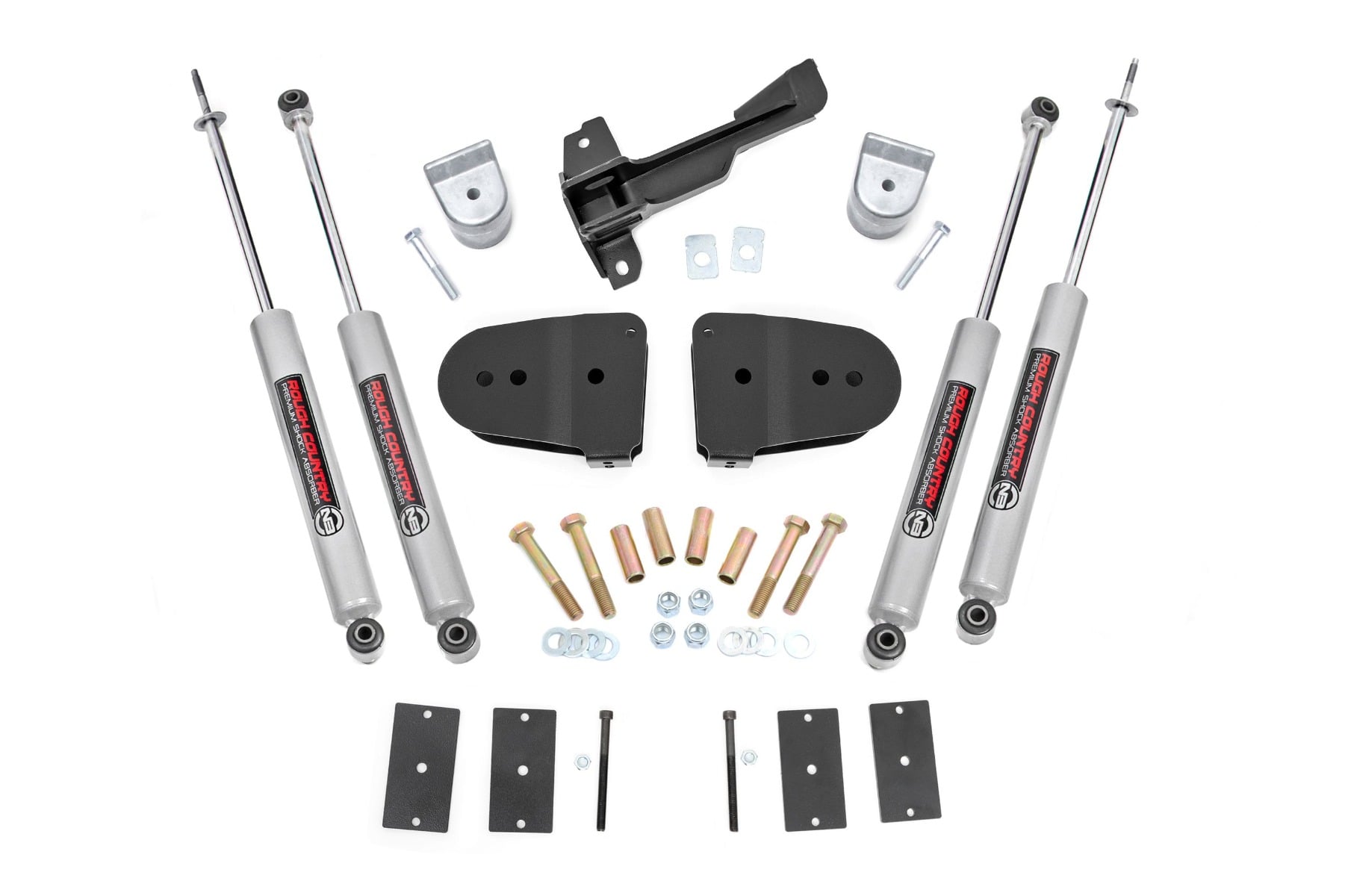Rough Country lift kit for Ford F-350 Super Duty (2023–2025)