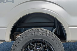 Rear Wheel Well Liners for Ford F-150 (2004-2014), view 3, Rough Country 4504A