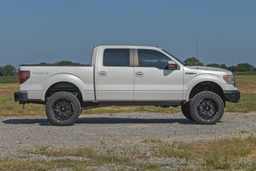 Rear Wheel Well Liners for Ford F-150 (2004-2014), view 4, Rough Country 4504A